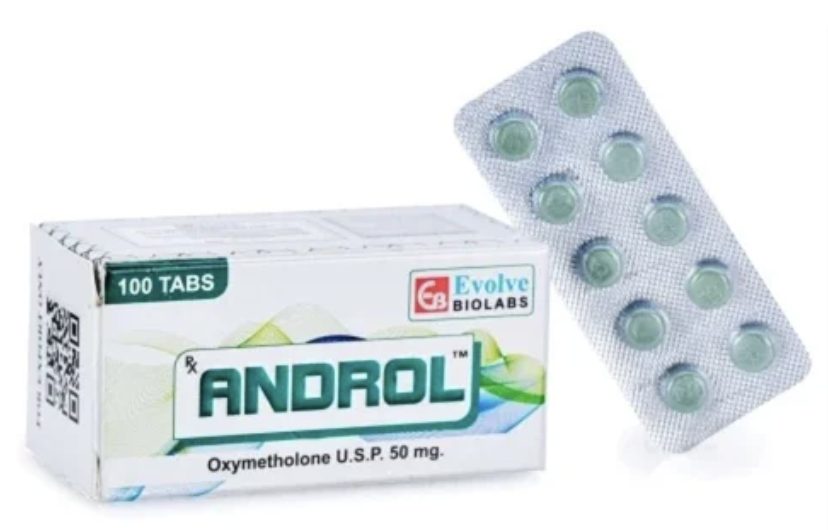 ANDROL 50mg (オキシメトロン)